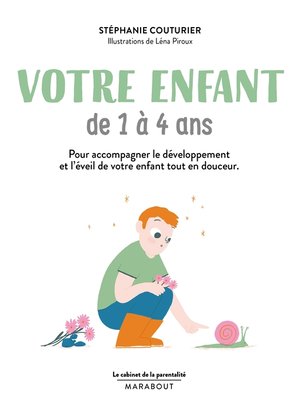 cover image of Cabinet de la parentalité--votre enfant de 1 à 4 ans